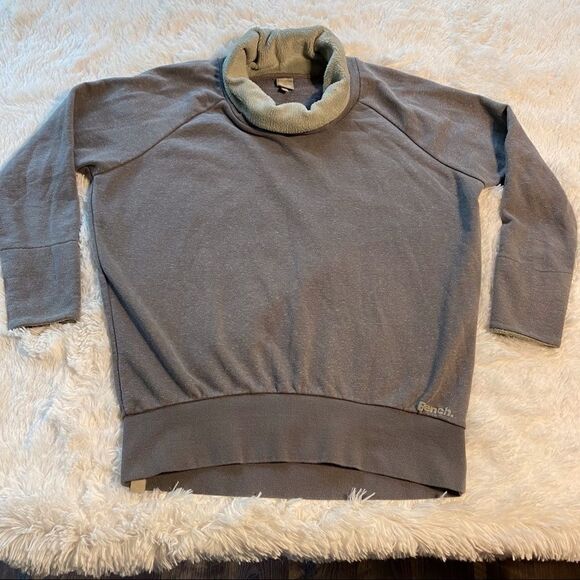 Bench Cowl Neck Gray Sweat Shirt Size XL - Picture 1 of 12